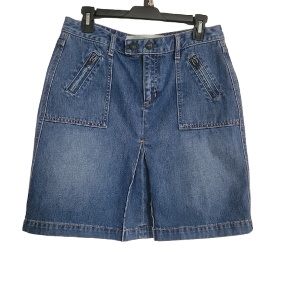 Gap Denim Skirt Vintage Jean style size 6